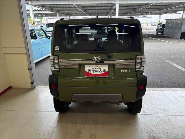 タフトG ダーククロムベンチャー4WD オーディオレス バックカメラ ステアリングスイッチ LEDヘッドランプ/フォグランプ 電動パーキングブレーキ 両側シートヒーター コーナーセンサー チルトステアリング 運転席シートリフター(秋田県)の中古車