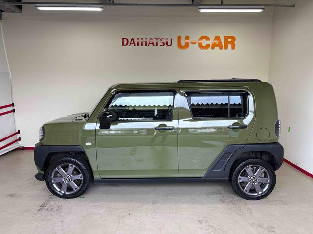 タフトG ダーククロムベンチャー4WD オーディオレス バックカメラ ステアリングスイッチ LEDヘッドランプ/フォグランプ 電動パーキングブレーキ 両側シートヒーター コーナーセンサー チルトステアリング 運転席シートリフター(秋田県)の中古車