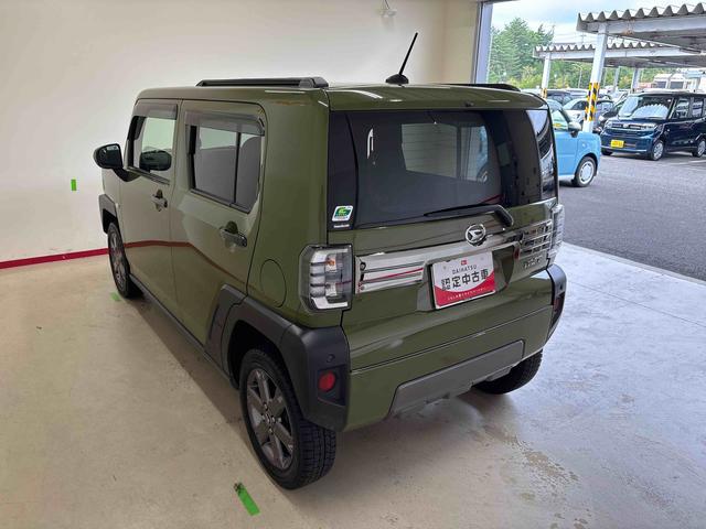 タフトG ダーククロムベンチャー4WD オーディオレス バックカメラ ステアリングスイッチ LEDヘッドランプ/フォグランプ 電動パーキングブレーキ 両側シートヒーター コーナーセンサー チルトステアリング 運転席シートリフター(秋田県)の中古車