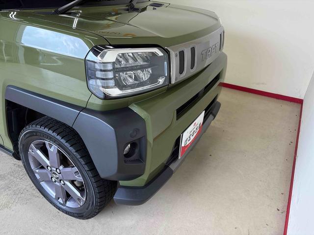 タフトG ダーククロムベンチャー4WD オーディオレス バックカメラ ステアリングスイッチ LEDヘッドランプ/フォグランプ 電動パーキングブレーキ 両側シートヒーター コーナーセンサー チルトステアリング 運転席シートリフター(秋田県)の中古車