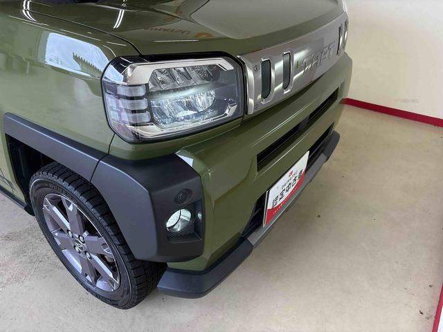 タフトG ダーククロムベンチャー4WD オーディオレス バックカメラ ステアリングスイッチ LEDヘッドランプ/フォグランプ 電動パーキングブレーキ 両側シートヒーター コーナーセンサー チルトステアリング 運転席シートリフター(秋田県)の中古車