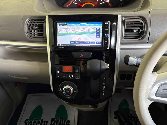 タントX4WD 純正ナビ バックカメラ ハロゲンヘッドライト ETC 社外品ドライブレコーダー キーフリーシステム 運転席シートヒーター 助手席電動スライドドア リモコンエンジンスターター チルトステアリング(秋田県)の中古車