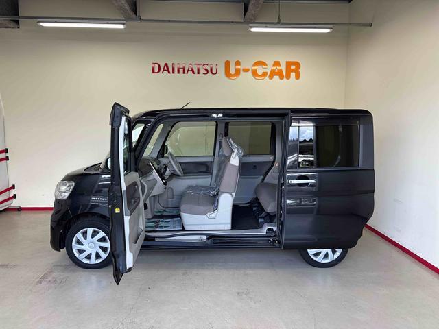 タントX4WD 純正ナビ バックカメラ ハロゲンヘッドライト ETC 社外品ドライブレコーダー キーフリーシステム 運転席シートヒーター 助手席電動スライドドア リモコンエンジンスターター チルトステアリング(秋田県)の中古車