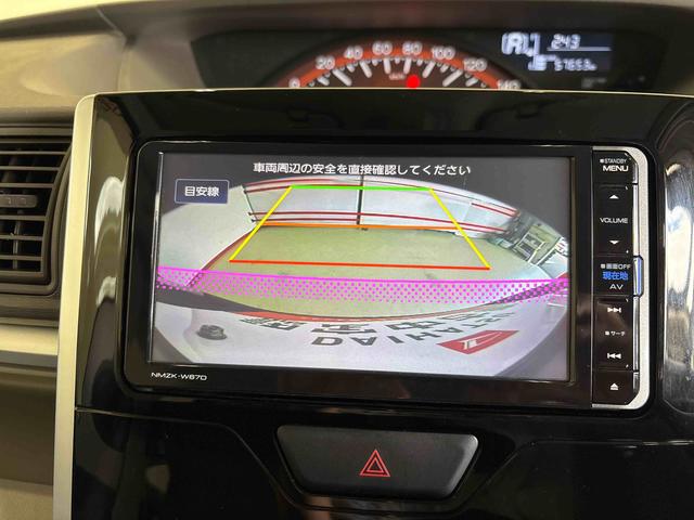 タントX4WD 純正ナビ バックカメラ ハロゲンヘッドライト ETC 社外品ドライブレコーダー キーフリーシステム 運転席シートヒーター 助手席電動スライドドア リモコンエンジンスターター チルトステアリング(秋田県)の中古車