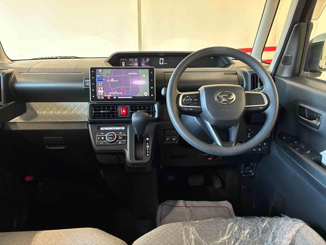 タントＸ４ＷＤ　スマアシ（衝突安全防止機能）　純正ナビ／ドラレコ　バックカメラ　片側パワースライドドア　オートエアコン／ライト　ＬＥＤヘッドランプ　チルトステアリング　シートリフター　前席シートヒーター（秋田県）の中古車