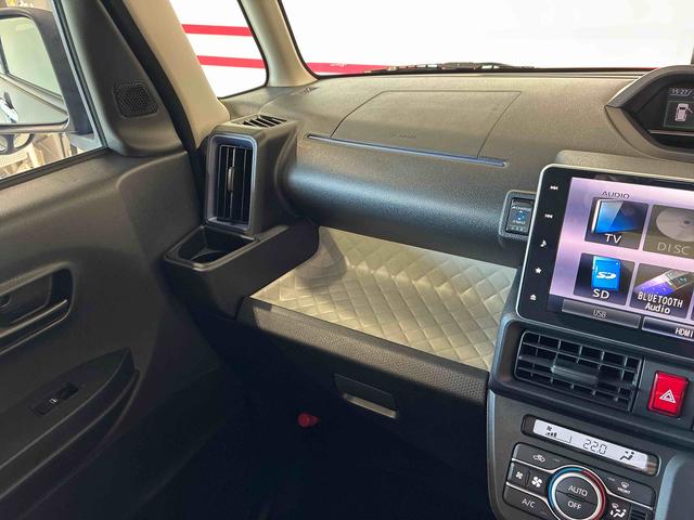 タントＸ４ＷＤ　スマアシ（衝突安全防止機能）　純正ナビ／ドラレコ　バックカメラ　片側パワースライドドア　オートエアコン／ライト　ＬＥＤヘッドランプ　チルトステアリング　シートリフター　前席シートヒーター（秋田県）の中古車