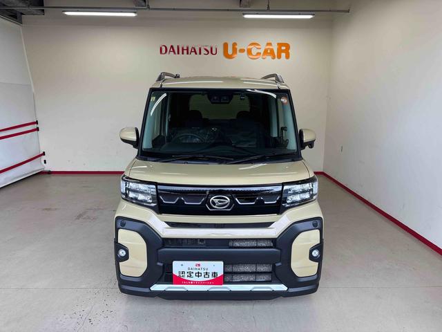 タントファンクロスターボ４ＷＤ　純正ナビ　バックカメラ　ステアリングスイッチ　ＬＥＤヘッドライト／フォグランプ　電動パーキングブレーキ　両側電動スライドドア　両側シートヒーター　ドライブレコーダー　ＥＴＣ　コーナーセンサー（秋田県）の中古車