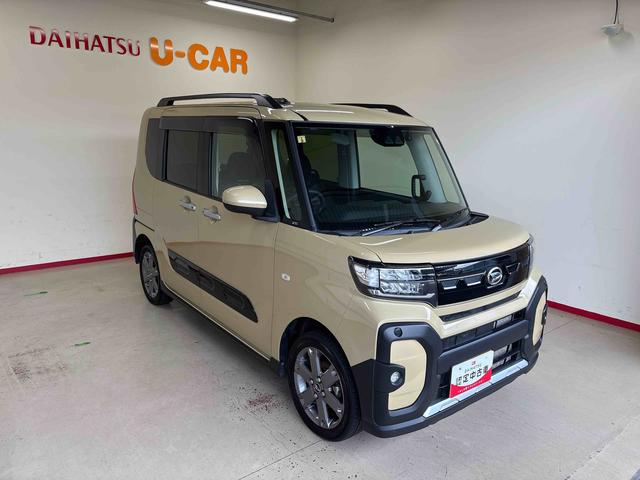 タントファンクロスターボ４ＷＤ　純正ナビ　バックカメラ　ステアリングスイッチ　ＬＥＤヘッドライト／フォグランプ　電動パーキングブレーキ　両側電動スライドドア　両側シートヒーター　ドライブレコーダー　ＥＴＣ　コーナーセンサー（秋田県）の中古車