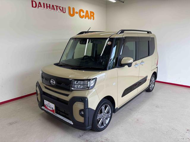 タントファンクロスターボ４ＷＤ　純正ナビ　バックカメラ　ステアリングスイッチ　ＬＥＤヘッドライト／フォグランプ　電動パーキングブレーキ　両側電動スライドドア　両側シートヒーター　ドライブレコーダー　ＥＴＣ　コーナーセンサー（秋田県）の中古車