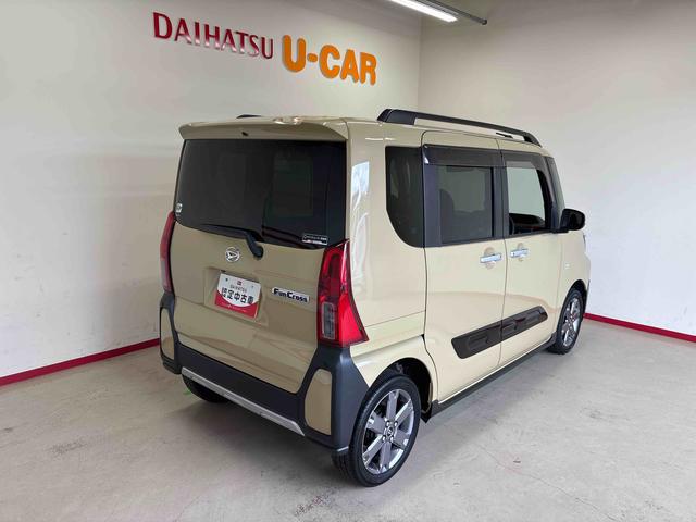 タントファンクロスターボ４ＷＤ　純正ナビ　バックカメラ　ステアリングスイッチ　ＬＥＤヘッドライト／フォグランプ　電動パーキングブレーキ　両側電動スライドドア　両側シートヒーター　ドライブレコーダー　ＥＴＣ　コーナーセンサー（秋田県）の中古車