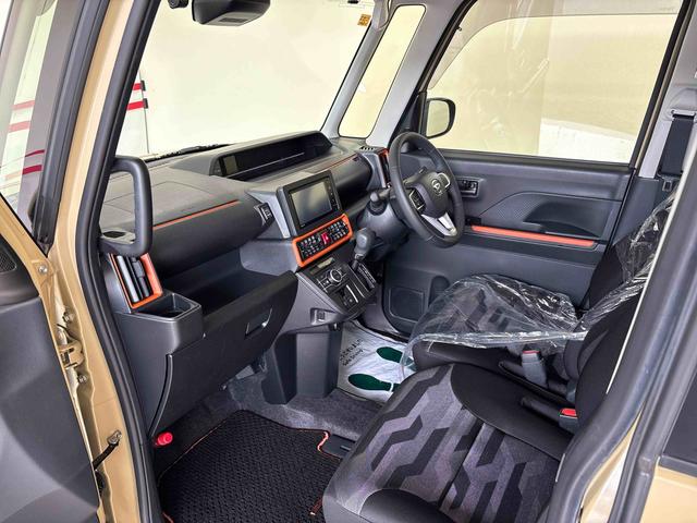 タントファンクロスターボ４ＷＤ　純正ナビ　バックカメラ　ステアリングスイッチ　ＬＥＤヘッドライト／フォグランプ　電動パーキングブレーキ　両側電動スライドドア　両側シートヒーター　ドライブレコーダー　ＥＴＣ　コーナーセンサー（秋田県）の中古車