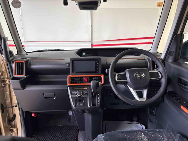 タントファンクロスターボ４ＷＤ　純正ナビ　バックカメラ　ステアリングスイッチ　ＬＥＤヘッドライト／フォグランプ　電動パーキングブレーキ　両側電動スライドドア　両側シートヒーター　ドライブレコーダー　ＥＴＣ　コーナーセンサー（秋田県）の中古車