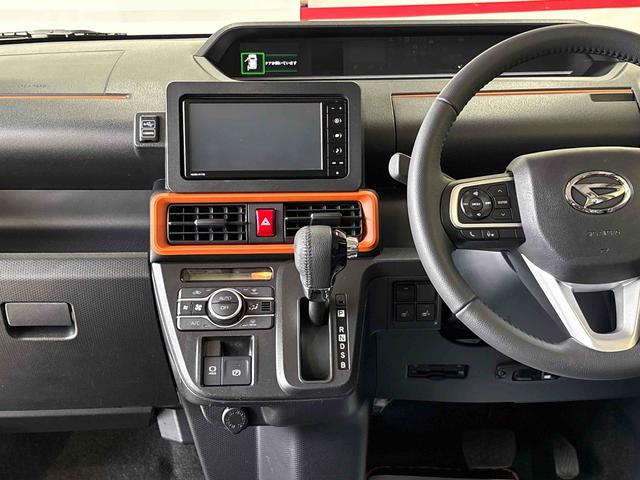 タントファンクロスターボ４ＷＤ　純正ナビ　バックカメラ　ステアリングスイッチ　ＬＥＤヘッドライト／フォグランプ　電動パーキングブレーキ　両側電動スライドドア　両側シートヒーター　ドライブレコーダー　ＥＴＣ　コーナーセンサー（秋田県）の中古車