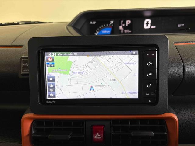 タントファンクロスターボ４ＷＤ　純正ナビ　バックカメラ　ステアリングスイッチ　ＬＥＤヘッドライト／フォグランプ　電動パーキングブレーキ　両側電動スライドドア　両側シートヒーター　ドライブレコーダー　ＥＴＣ　コーナーセンサー（秋田県）の中古車