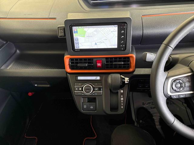 タントファンクロスターボ４ＷＤ　純正ナビ　バックカメラ　ステアリングスイッチ　ＬＥＤヘッドライト／フォグランプ　電動パーキングブレーキ　両側電動スライドドア　両側シートヒーター　ドライブレコーダー　ＥＴＣ　コーナーセンサー（秋田県）の中古車