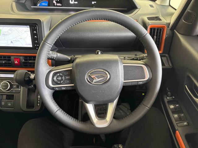 タントファンクロスターボ４ＷＤ　純正ナビ　バックカメラ　ステアリングスイッチ　ＬＥＤヘッドライト／フォグランプ　電動パーキングブレーキ　両側電動スライドドア　両側シートヒーター　ドライブレコーダー　ＥＴＣ　コーナーセンサー（秋田県）の中古車