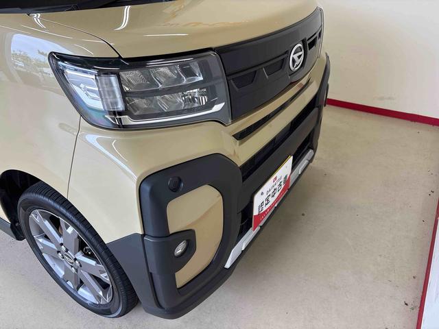 タントファンクロスターボ４ＷＤ　純正ナビ　バックカメラ　ステアリングスイッチ　ＬＥＤヘッドライト／フォグランプ　電動パーキングブレーキ　両側電動スライドドア　両側シートヒーター　ドライブレコーダー　ＥＴＣ　コーナーセンサー（秋田県）の中古車