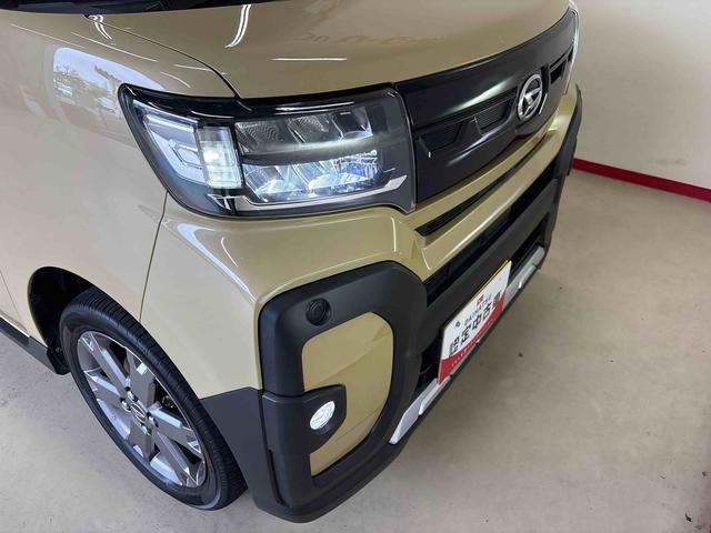 タントファンクロスターボ４ＷＤ　純正ナビ　バックカメラ　ステアリングスイッチ　ＬＥＤヘッドライト／フォグランプ　電動パーキングブレーキ　両側電動スライドドア　両側シートヒーター　ドライブレコーダー　ＥＴＣ　コーナーセンサー（秋田県）の中古車