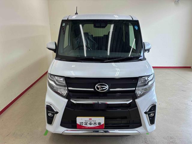 タントカスタムXセレクション4WD オーディオレス 両側電動スライドドア LEDヘッドランプ/フォグランプ 両側シートヒーター バックカメラ ステアリングスイッチ チルトステアリング 運転席シートリフター キーフリーシステム(秋田県)の中古車