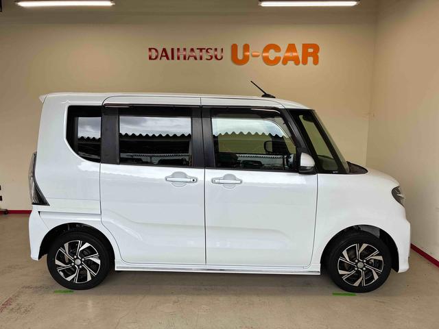 タントカスタムXセレクション4WD オーディオレス 両側電動スライドドア LEDヘッドランプ/フォグランプ 両側シートヒーター バックカメラ ステアリングスイッチ チルトステアリング 運転席シートリフター キーフリーシステム(秋田県)の中古車