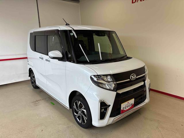 タントカスタムXセレクション4WD オーディオレス 両側電動スライドドア LEDヘッドランプ/フォグランプ 両側シートヒーター バックカメラ ステアリングスイッチ チルトステアリング 運転席シートリフター キーフリーシステム(秋田県)の中古車