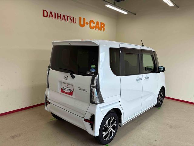 タントカスタムXセレクション4WD オーディオレス 両側電動スライドドア LEDヘッドランプ/フォグランプ 両側シートヒーター バックカメラ ステアリングスイッチ チルトステアリング 運転席シートリフター キーフリーシステム(秋田県)の中古車