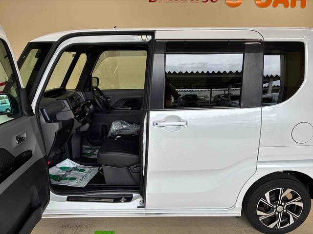 タントカスタムXセレクション4WD オーディオレス 両側電動スライドドア LEDヘッドランプ/フォグランプ 両側シートヒーター バックカメラ ステアリングスイッチ チルトステアリング 運転席シートリフター キーフリーシステム(秋田県)の中古車