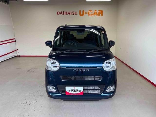 ムーヴキャンバスセオリーG4WD 純正ナビ バックカメラステアリングスイッチ LEDヘッドライト/フォグランプ ドライブレコーダー ETC コーナーセンサー 両側電動スライドドア 両側シートヒーター 電動パーキングブレーキ(秋田県)の中古車