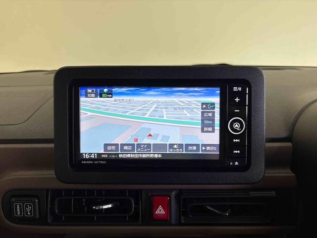 ムーヴキャンバスセオリーG4WD 純正ナビ バックカメラステアリングスイッチ LEDヘッドライト/フォグランプ ドライブレコーダー ETC コーナーセンサー 両側電動スライドドア 両側シートヒーター 電動パーキングブレーキ(秋田県)の中古車