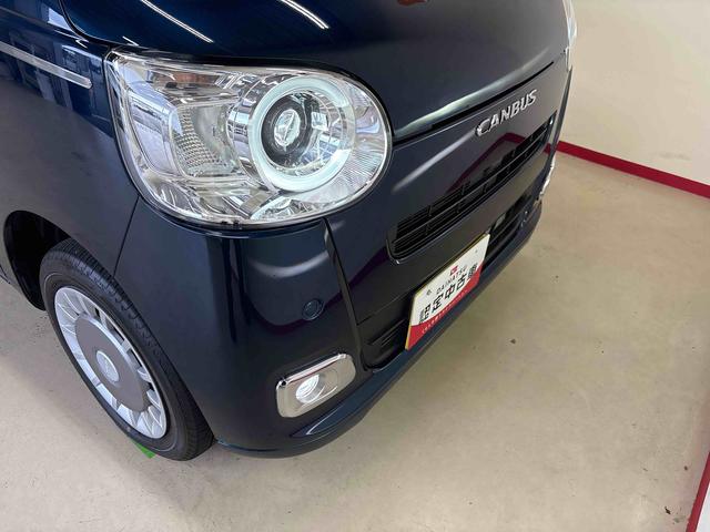 ムーヴキャンバスセオリーG4WD 純正ナビ バックカメラステアリングスイッチ LEDヘッドライト/フォグランプ ドライブレコーダー ETC コーナーセンサー 両側電動スライドドア 両側シートヒーター 電動パーキングブレーキ(秋田県)の中古車