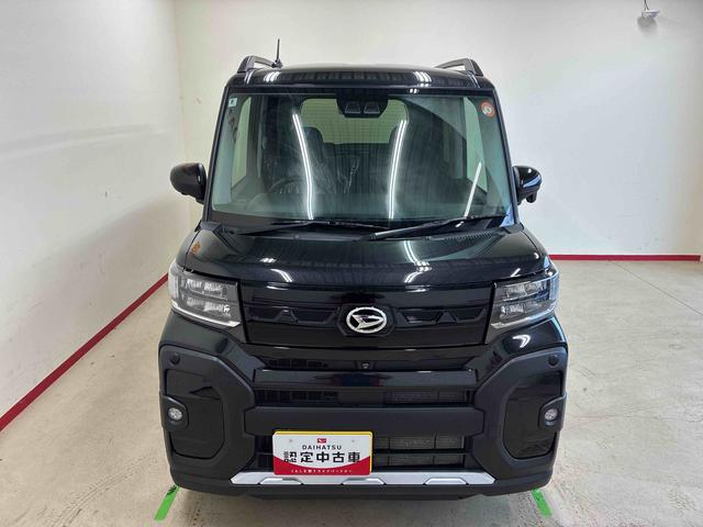 タントファンクロス4WD 純正CD LEDヘッドランプ/フォグランプ 両側電動スライドドア パノラマモニター ステアリングスイッチ 両側シートヒーター チルトステアリング 運転席シートリフター コーナーセンサー(秋田県)の中古車