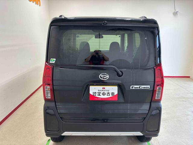 タントファンクロス4WD 純正CD LEDヘッドランプ/フォグランプ 両側電動スライドドア パノラマモニター ステアリングスイッチ 両側シートヒーター チルトステアリング 運転席シートリフター コーナーセンサー(秋田県)の中古車