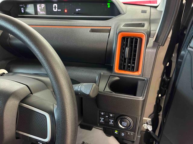 タントファンクロス4WD 純正CD LEDヘッドランプ/フォグランプ 両側電動スライドドア パノラマモニター ステアリングスイッチ 両側シートヒーター チルトステアリング 運転席シートリフター コーナーセンサー(秋田県)の中古車