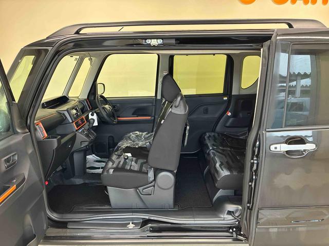 タントファンクロス4WD 純正CD LEDヘッドランプ/フォグランプ 両側電動スライドドア パノラマモニター ステアリングスイッチ 両側シートヒーター チルトステアリング 運転席シートリフター コーナーセンサー(秋田県)の中古車