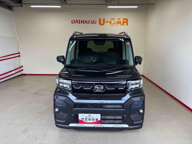 タントファンクロス4WD ディスプレイオーディオ バックカメラ ステアリングスイッチ LEDヘッドランプ/フォグランプ 両側電動スライドドア 両側シートヒーター 電動パーキングブレーキ コーナーセンサー(秋田県)の中古車