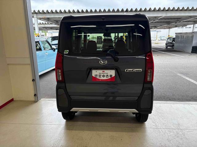 タントファンクロス4WD ディスプレイオーディオ バックカメラ ステアリングスイッチ LEDヘッドランプ/フォグランプ 両側電動スライドドア 両側シートヒーター 電動パーキングブレーキ コーナーセンサー(秋田県)の中古車