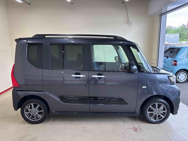 タントファンクロス4WD ディスプレイオーディオ バックカメラ ステアリングスイッチ LEDヘッドランプ/フォグランプ 両側電動スライドドア 両側シートヒーター 電動パーキングブレーキ コーナーセンサー(秋田県)の中古車