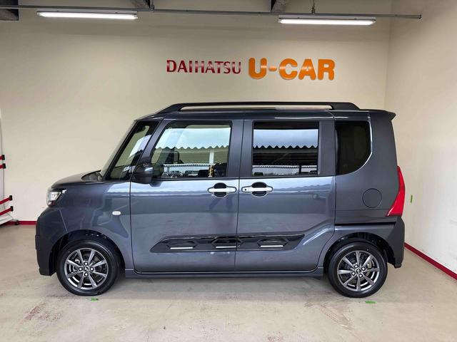 タントファンクロス4WD ディスプレイオーディオ バックカメラ ステアリングスイッチ LEDヘッドランプ/フォグランプ 両側電動スライドドア 両側シートヒーター 電動パーキングブレーキ コーナーセンサー(秋田県)の中古車