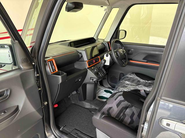 タントファンクロス4WD ディスプレイオーディオ バックカメラ ステアリングスイッチ LEDヘッドランプ/フォグランプ 両側電動スライドドア 両側シートヒーター 電動パーキングブレーキ コーナーセンサー(秋田県)の中古車