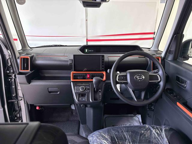 タントファンクロス4WD ディスプレイオーディオ バックカメラ ステアリングスイッチ LEDヘッドランプ/フォグランプ 両側電動スライドドア 両側シートヒーター 電動パーキングブレーキ コーナーセンサー(秋田県)の中古車