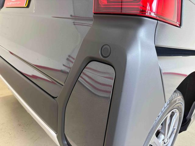 タントファンクロス4WD ディスプレイオーディオ バックカメラ ステアリングスイッチ LEDヘッドランプ/フォグランプ 両側電動スライドドア 両側シートヒーター 電動パーキングブレーキ コーナーセンサー(秋田県)の中古車