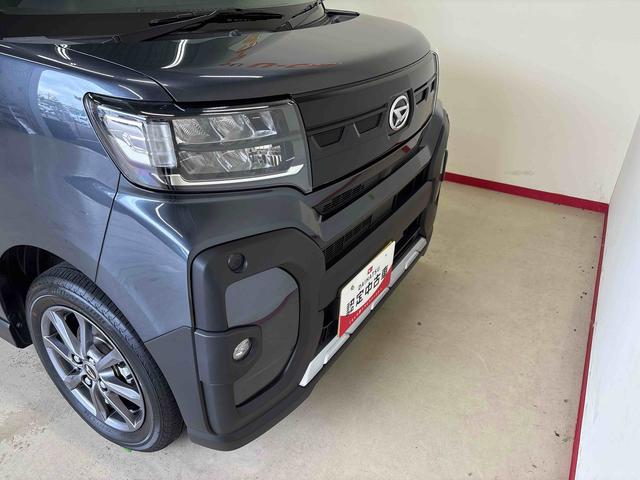 タントファンクロス4WD ディスプレイオーディオ バックカメラ ステアリングスイッチ LEDヘッドランプ/フォグランプ 両側電動スライドドア 両側シートヒーター 電動パーキングブレーキ コーナーセンサー(秋田県)の中古車