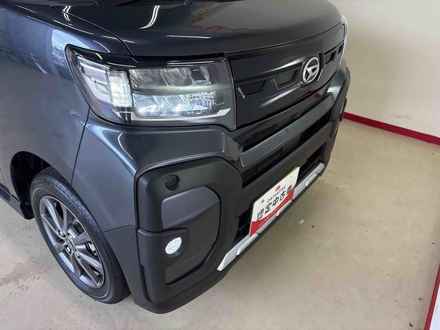 タントファンクロス4WD ディスプレイオーディオ バックカメラ ステアリングスイッチ LEDヘッドランプ/フォグランプ 両側電動スライドドア 両側シートヒーター 電動パーキングブレーキ コーナーセンサー(秋田県)の中古車