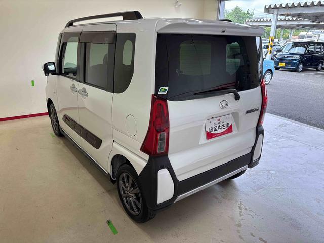 タントファンクロス4WD ディスプレイオーディオ バックカメラ ステアリングスイッチ LEDヘッドランプ/フォグランプ 電動パーキングブレーキ 両側電動スライドドア 両側シートヒーター コーナーセンサー(秋田県)の中古車