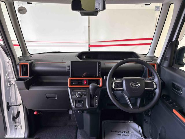 タントファンクロス4WD ディスプレイオーディオ バックカメラ ステアリングスイッチ LEDヘッドランプ/フォグランプ 電動パーキングブレーキ 両側電動スライドドア 両側シートヒーター コーナーセンサー(秋田県)の中古車