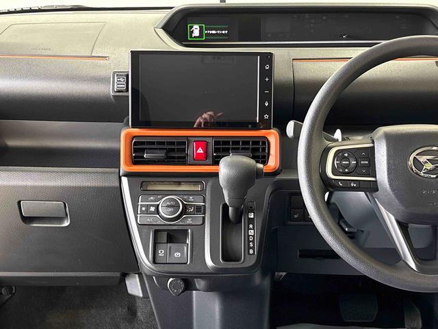 タントファンクロス4WD ディスプレイオーディオ バックカメラ ステアリングスイッチ LEDヘッドランプ/フォグランプ 電動パーキングブレーキ 両側電動スライドドア 両側シートヒーター コーナーセンサー(秋田県)の中古車