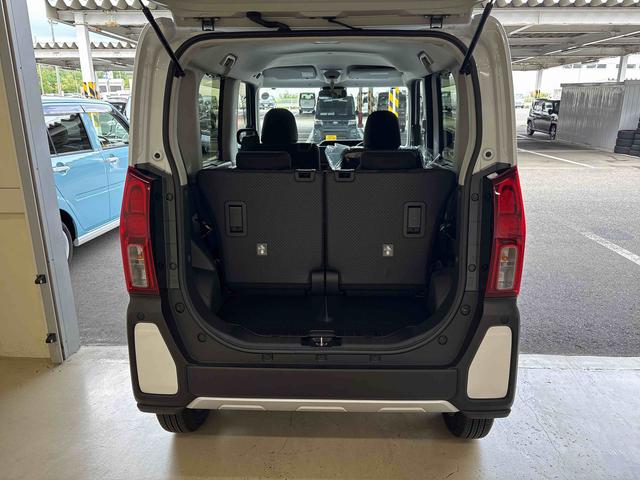 タントファンクロス4WD ディスプレイオーディオ バックカメラ ステアリングスイッチ LEDヘッドランプ/フォグランプ 電動パーキングブレーキ 両側電動スライドドア 両側シートヒーター コーナーセンサー(秋田県)の中古車