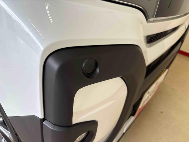 タントファンクロス4WD ディスプレイオーディオ バックカメラ ステアリングスイッチ LEDヘッドランプ/フォグランプ 電動パーキングブレーキ 両側電動スライドドア 両側シートヒーター コーナーセンサー(秋田県)の中古車