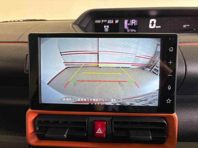 タントファンクロス4WD ディスプレイオーディオ バックカメラ ステアリングスイッチ LEDヘッドランプ/フォグランプ 電動パーキングブレーキ 両側電動スライドドア 両側シートヒーター コーナーセンサー(秋田県)の中古車