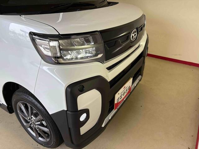 タントファンクロス4WD ディスプレイオーディオ バックカメラ ステアリングスイッチ LEDヘッドランプ/フォグランプ 電動パーキングブレーキ 両側電動スライドドア 両側シートヒーター コーナーセンサー(秋田県)の中古車